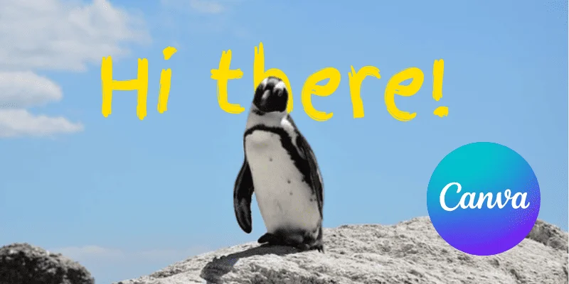 How to Put Text Behind an Image in Canva (No Photoshop Needed)